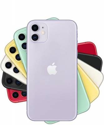 Apple iPhone 11 64GB, černý
