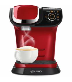BOSCH TAS6503 MYWAY2 TASSIMO ČERVENÁ