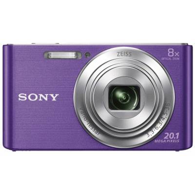 Sony DSC-W830V 20,1 MP, 8x zoom, 2,7 " LCD - VIOLET