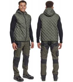 CERVA NEURUM péřová vesta navy