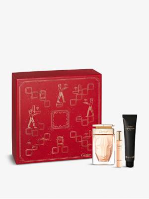 Cartier La Panthere - EDP 75 ml + krém na ruce 40 ml + EDP 15 ml