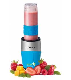 CONCEPT SM3384 Smoothie maker Active Smoothie 500 W modrý 1 x 570 ml
