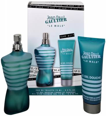 Jean P. Gaultier Le Male - EDT 75 ml + sprchový gel 75 ml