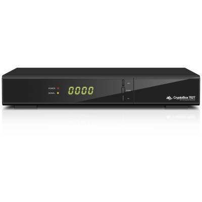 AB CRYPTOBOX 702T DVB-T2 přijímač