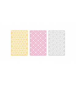 Tescoma Šablony na dekorované rolády DELÍCIA, 3 ks