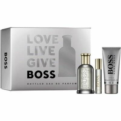 Hugo Boss Boss Bottled - EDP 100 ml + sprchový gel 100 ml + EDP 10 ml