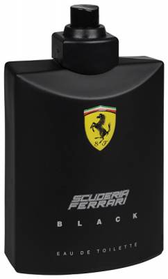 Ferrari Scuderia Black - EDT TESTER 125 ml