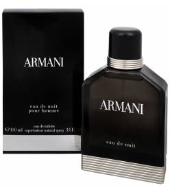 Armani Eau De Nuit - EDT Objem: 100 ml
