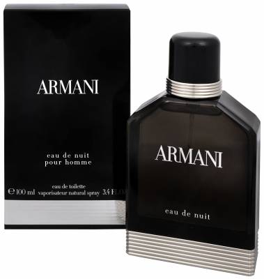 Armani Eau De Nuit - EDT Objem: 100 ml