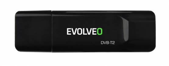 Evolveo Sigma T2, HD DVB-T2 H.265/HEVC USB tuner