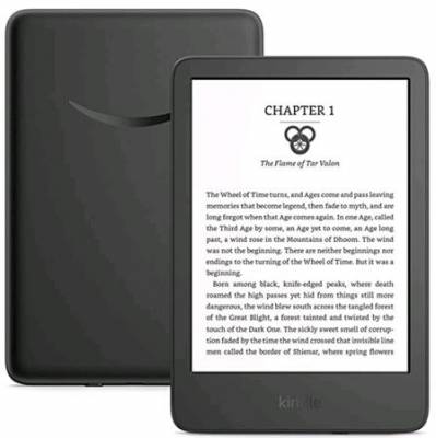 Amazon KINDLE TOUCH 2022, 16GB, SPECIAL OFFERS, černý