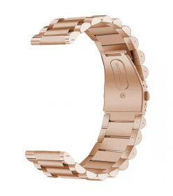 ARMODD Řemínek  Squarz 9 Pro kovový zlatý