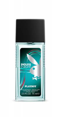 Playboy Endless Night For Him - deodorant s rozprašovačem Objem: 75 ml