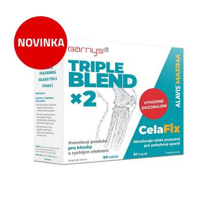 BARNY'S Triple Blend ×2 90 tablet+30 kapslí