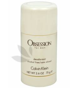 Calvin Klein Obsession For Men - tuhý deodorant 75 ml