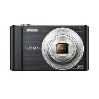 Sony DSC-W810B 20,1 MP, 6x zoom, 2,7 " LCD - BLACK