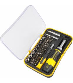 FIELDMANN FDS 1005-65R Šroubováky + bity