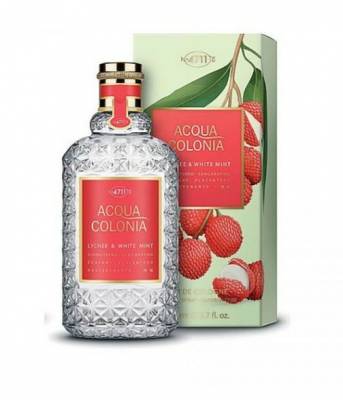 4711 Acqua Colonia Lychee & White Mint - EDC Objem: 170 ml