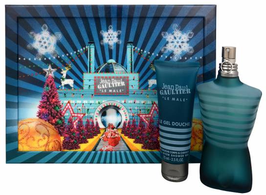 Jean P. Gaultier Le Male - EDT 125 ml + sprchový gel 75 ml
