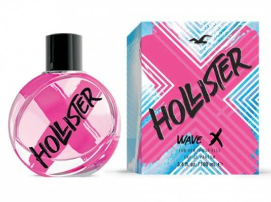 Hollister Wave X For Her - EDP Objem: 100 ml