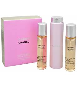 Chanel Chance - EDT (3 x 20 ml) Chance - EDT (3 x 20 ml) 60 ml