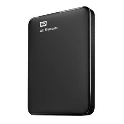 WD Elements Portable 3TB, WDBU6Y0030BBK-WESN, externí disk, černý
