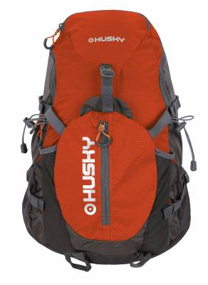 Husky Batoh Turistika Salmon 30l oranžová
