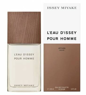 Issey Miyake L`Eau D`Issey Pour Homme Vetiver - EDT Objem: 100 ml