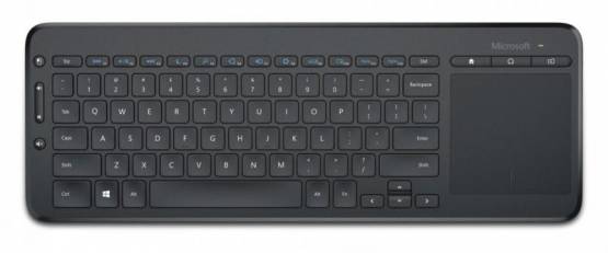 Microsoft All-in-One Media Keyboard Wireless,CZ&SK