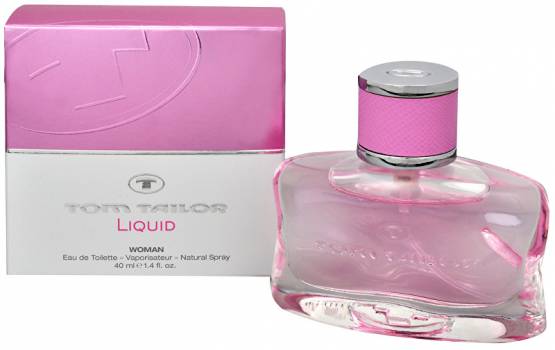 Tom Tailor Liquid Woman - EDT 40 ml