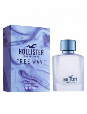 Hollister Free Wave For Him - EDT 50 ml