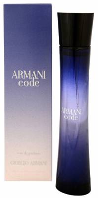 Armani Code For Women - EDP 75 ml