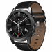ARMODD Silentwatch 4 Pro černá s černým koženým řemínkem + silikonový řemínek