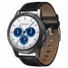 ARMODD Silentwatch 4 Pro černá s černým koženým řemínkem + silikonový řemínek