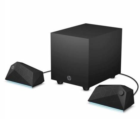 HP X1000 8PB07AA, reproduktory