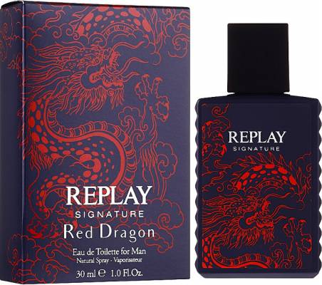 Replay Signature Red Dragon Man - EDT Objem: 100 ml