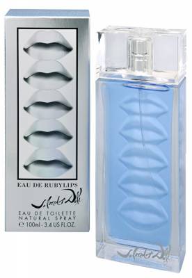 Salvador Dalí Eau De Rubylips - EDT 100 ml