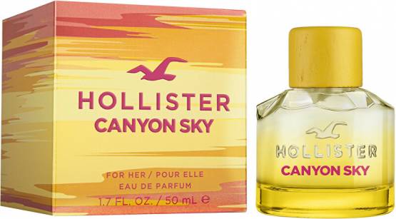 Hollister Canyon Sky For Her - EDP Objem: 50 ml