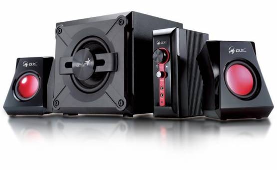 Genius GX GAMING SW-G 2.1 1250 v2, herní reproduktory 2.1