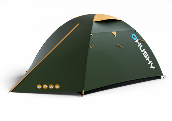 Husky Stan Outdoor Bird 3 classic zelená