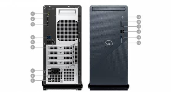 Dell Inspiron 3020/i7-1370/16GB/512GB SSD/1TB/8GB RTX 3050/WiFi/klávesnice+myš/W11H/2 roky NBD