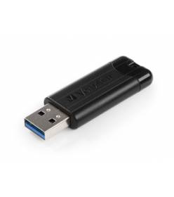 Verbatim Store 'n' Go PinStripe 64GB 49318, flash disk, černý
