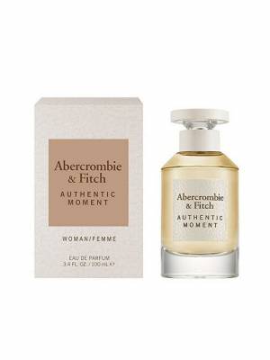 Abercrombie & Fitch Authentic Moment Woman - EDP Objem: 50 ml