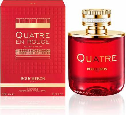 Boucheron Quatre En Rouge EDP 50 ml