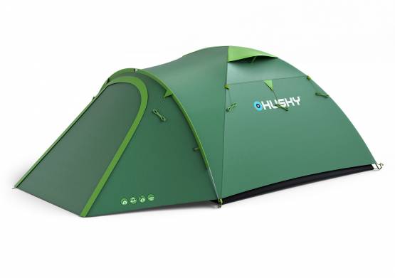Husky Stan Outdoor Bizon 4 plus zelená