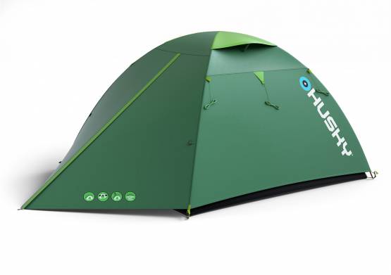 Husky Stan Outdoor Bird 3 plus zelená