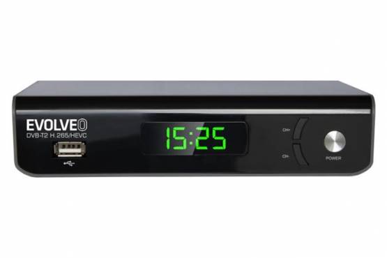 Evolveo Omega II, DVB-T2 rekordér