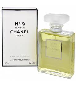 Chanel No. 19 Poudre, EDP 100 ml