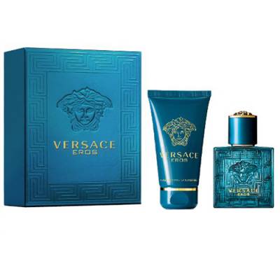 Versace Eros - EDT 30 ml + sprchový gel 50 ml