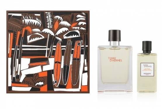 Hermes Terre D´  - EDT 100 ml + sprchový gel 80 ml